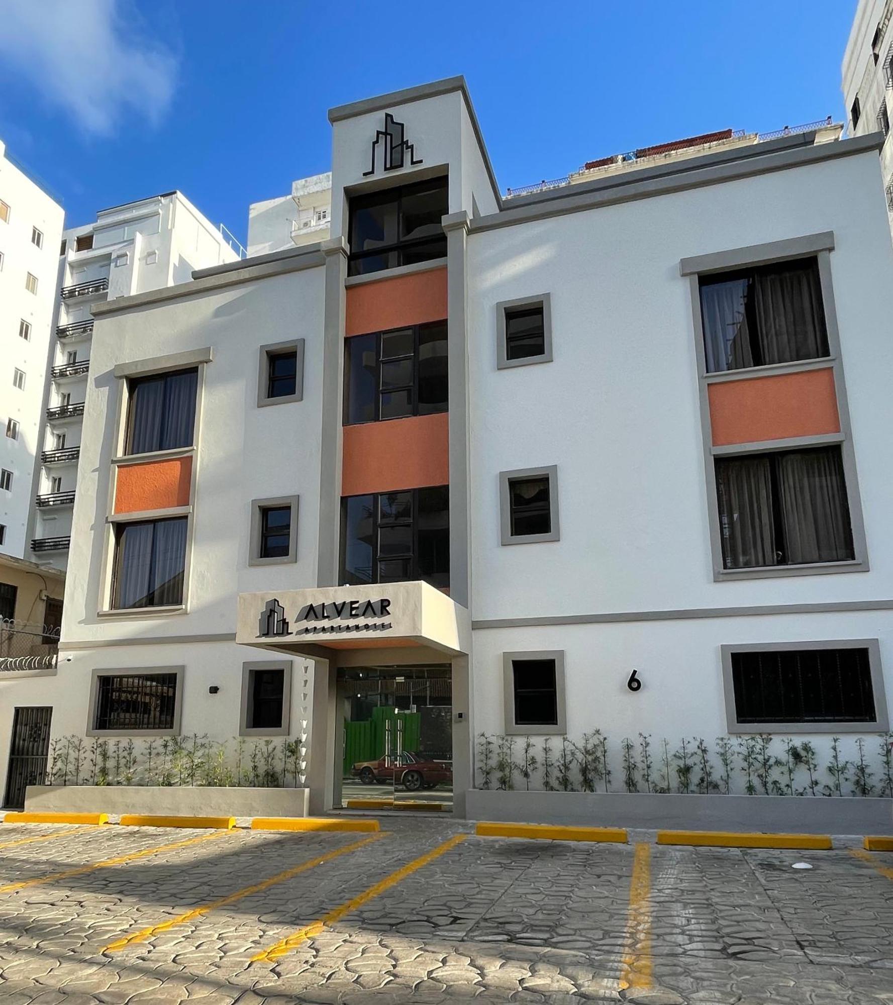 Apartahotel Alvear Santo Domingo Exterior photo
